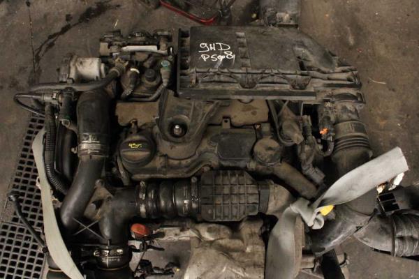 MOTEUR CITROEN / PEUGEOT 1.6HDI CODE 9HD - Vue 1